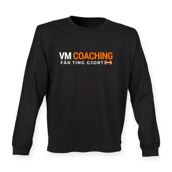 VM Coaching  - Unisex drop shoulder slogan top Thumbnail
