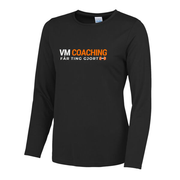 VM Coaching  - Cool Long Sleeve T-Shirt Thumbnail
