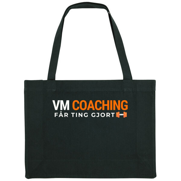 VM Coaching  - Woven Shopping Bag Thumbnail