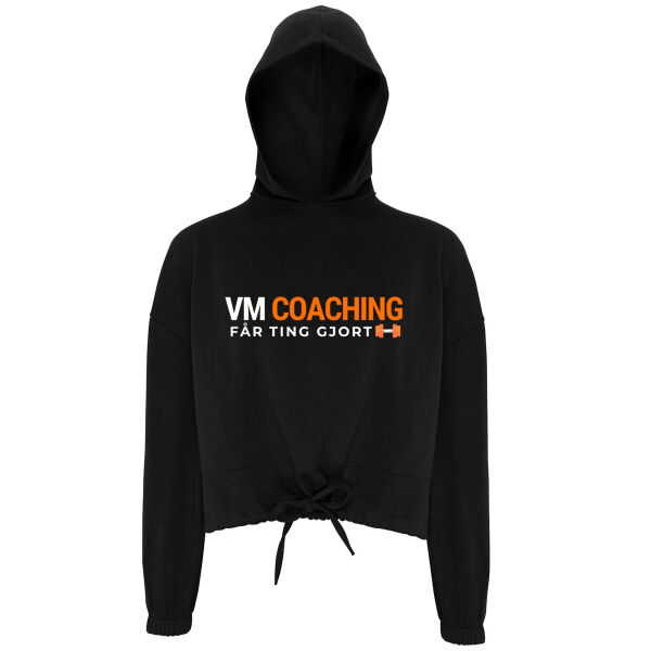 VM Coaching  - Women's Cropped Oversize Hoodie Thumbnail