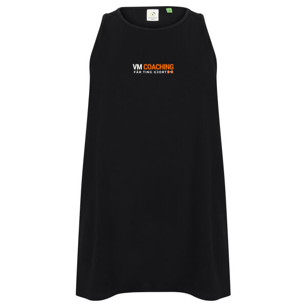 VM Coaching  - Ladies Open Back Vest Thumbnail