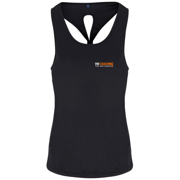 VM Coaching  - Women's Yoga Knot Vest Thumbnail
