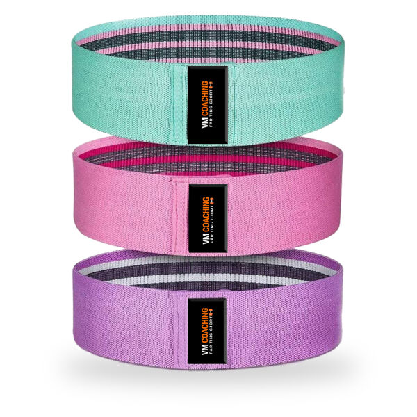 VM Coaching  - Fabric Resistance Bans 3 pc Thumbnail