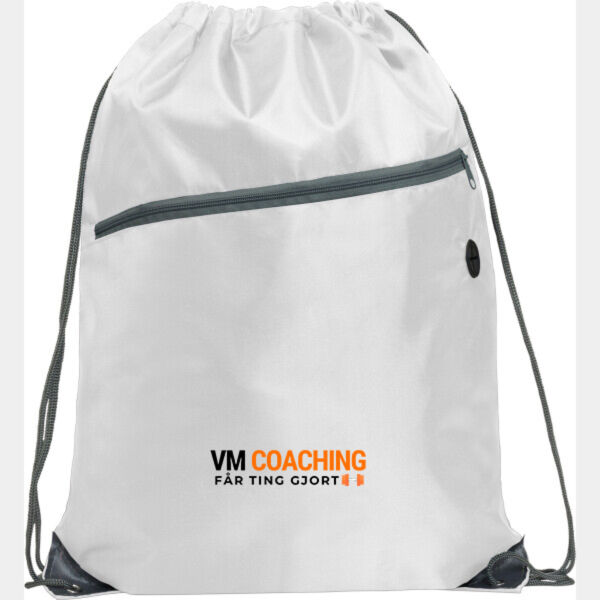 VM Coaching  - Functional Drawstring Backpack Thumbnail