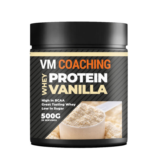 VM Coaching  - Whey Protein Vanilla Thumbnail