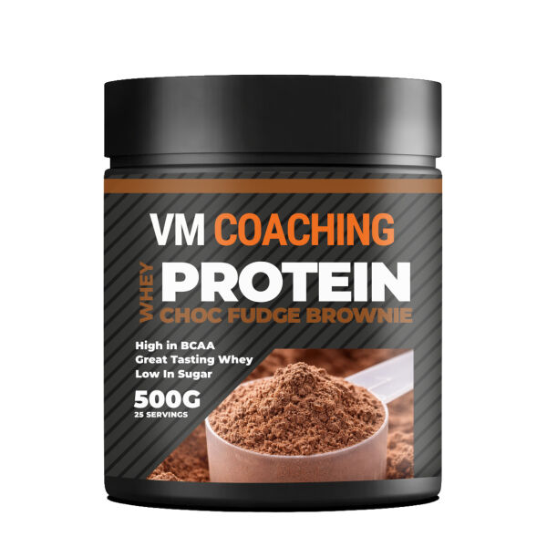 VM Coaching  - Whey Protein Chocolate Brownie Thumbnail